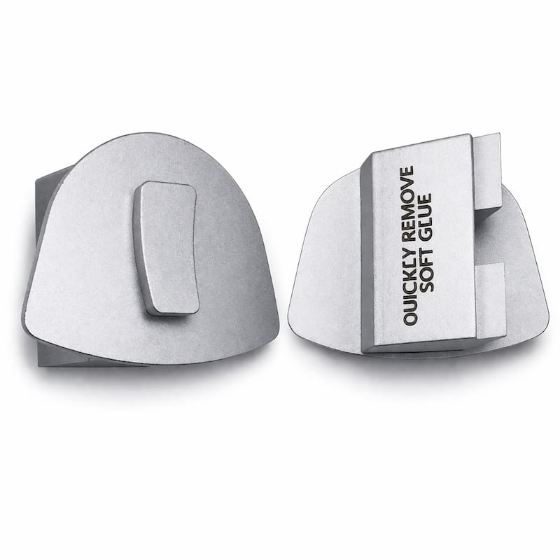 Klindex PCD Glue Scraper Block for Soft Glue & Mastic Removal (Quick-Change Tool)