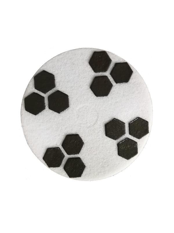 Fiber Polishing Pad for Concrete (Hex Pattern)