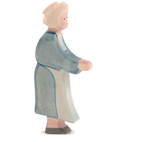 農場家庭系列|奶奶(Grandmother)木製手工公仔