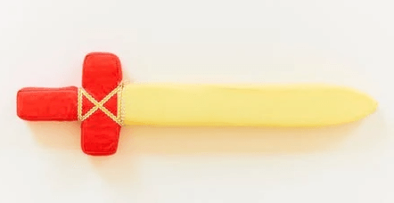 紅色柔軟絲絨劍 Red Soft Sword