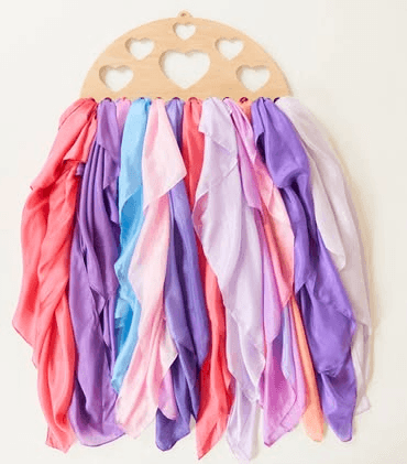 大型心型掛架 Large Heart Playsilk Display
