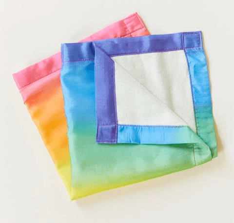 寶寶彩虹安撫巾 Rainbow Lovey