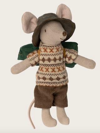 登山小鼠哥哥 Hiker mouse, Big brother