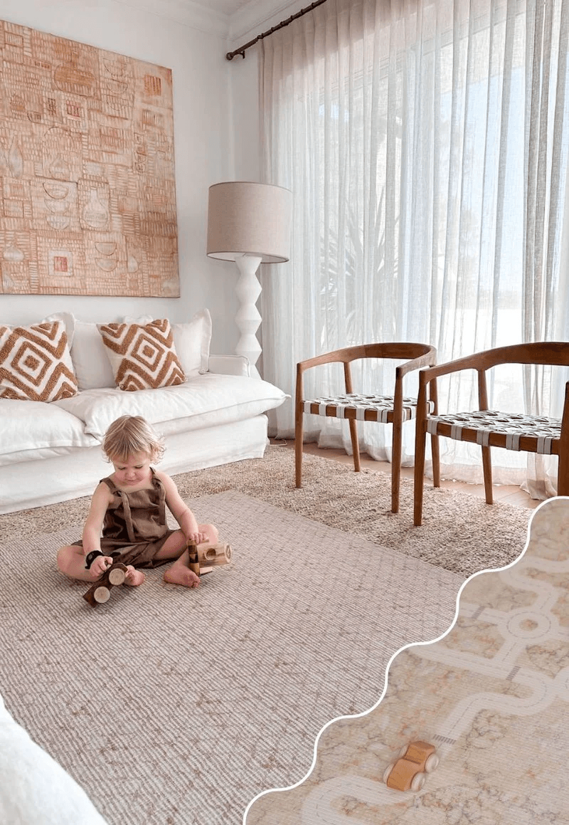 Large Laila / Little Explorer 雙面寶寶遊戲地墊 Large Laila / Little Explorer Play Mat