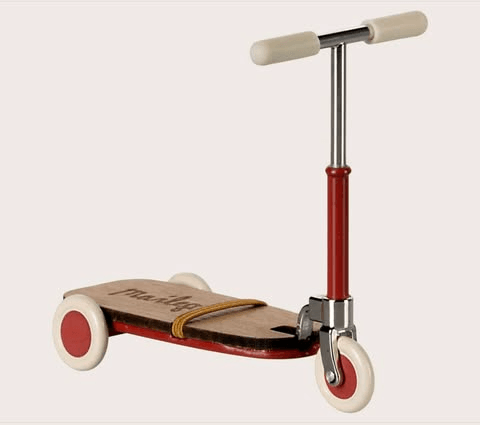 紅色滑板車 Kick board, Mouse - Red