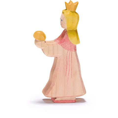 童話世界系列|青蛙王子的公主(Princess for Frog King)木製手工公仔