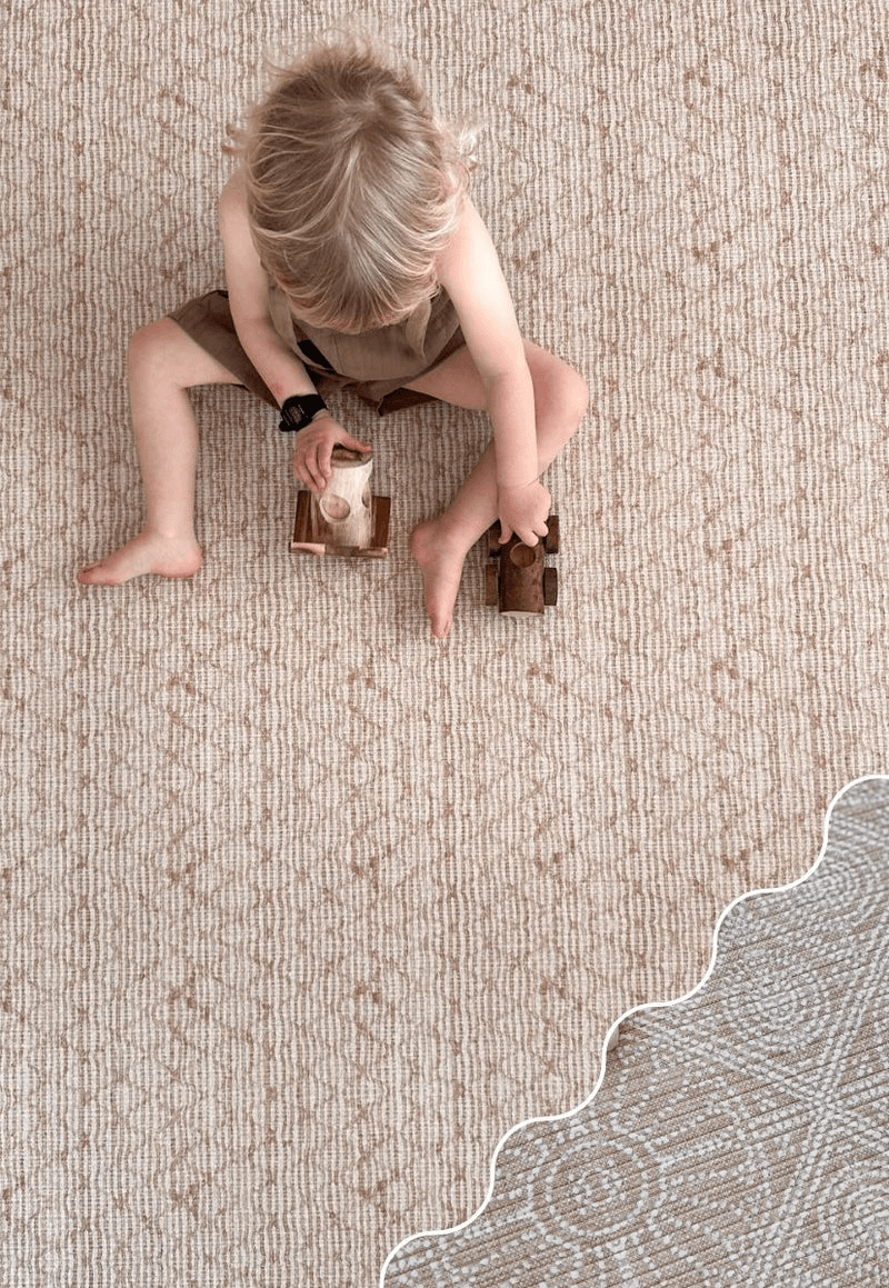 Laila / India-Rose 雙面設計寶寶遊戲地墊 Large Laila / India-Rose Play Mat