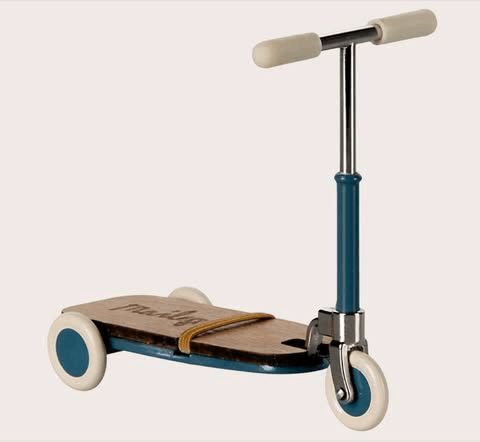 藍色滑板車 Kick board, Mouse - Blue