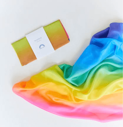 彩虹絲巾( 中尺寸) Rainbow Playsilk
