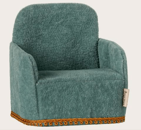 摺疊椅・薄荷綠(鼠用尺寸)Folding chair, Mouse - Mint