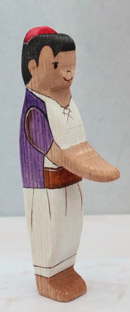 《限量版人偶》童話王子-阿拉丁 Aladdin Wooden Figure / Limited Edition