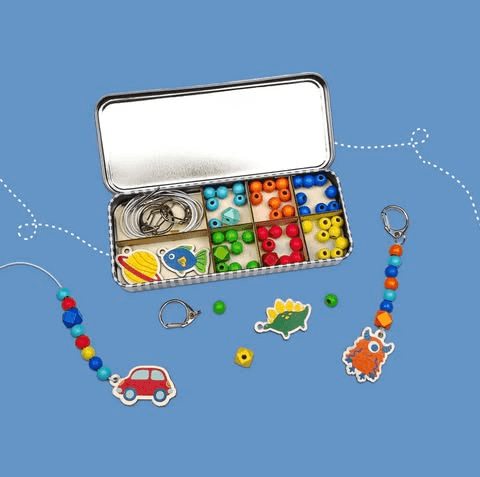 《新品》 五款可愛鑰匙圈組 Allsorts Keyring Kit