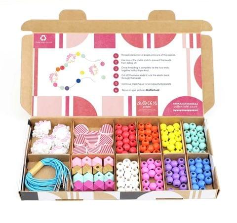 獨角獸愛心手鍊手作盒 Unicorn & Heart Bracelet Making Kit