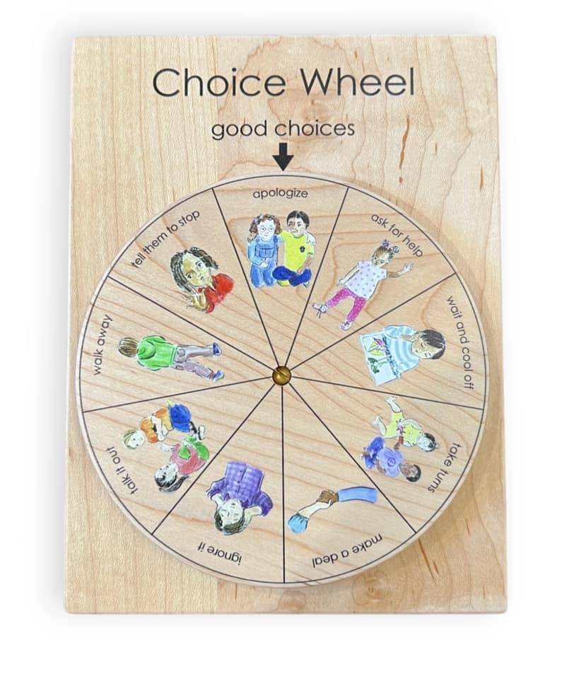 好寶寶選擇輪盤|Choice Wheel