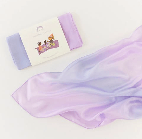 花的力量(中尺寸) Flower Power Playsilk