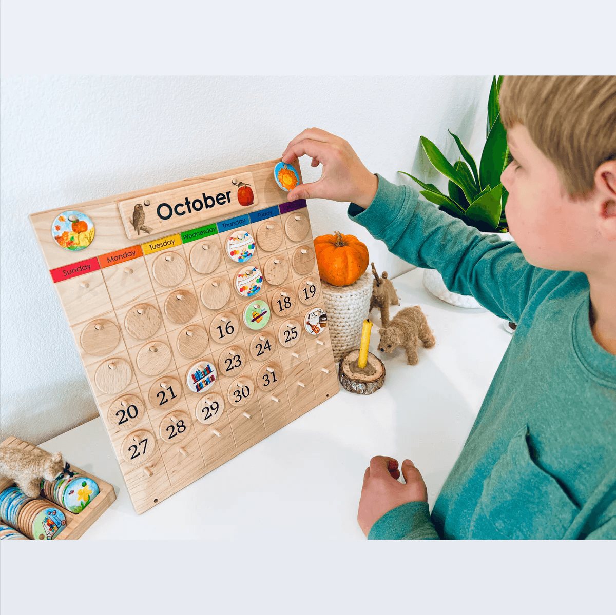 木質家庭日曆|Home Calendar