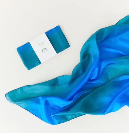 海洋絲巾 (中尺寸) Ocean Playsilk