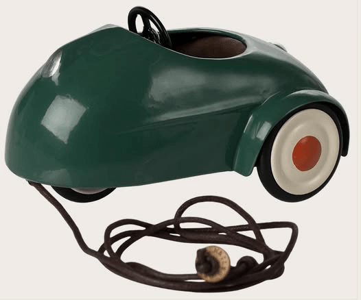 深綠色小車 Car, Mouse - Dark green