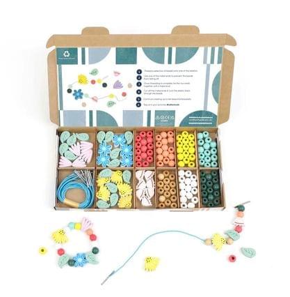 野花手鍊手作紙盒 Wildflower Bracelet Making Kit