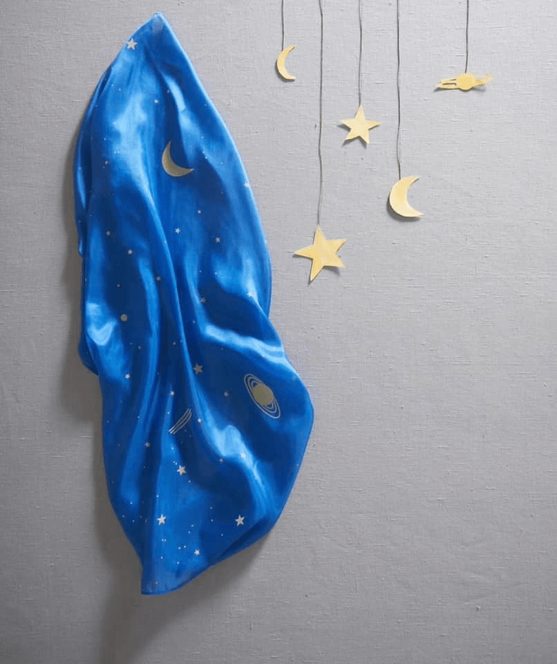 星辰絲巾 (中尺寸) Star Playsilk