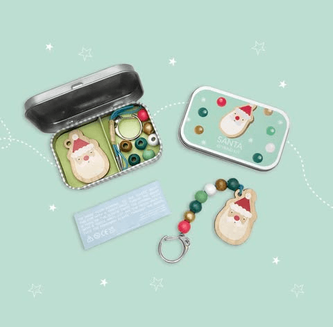 《新品》 聖誕老人鑰匙圈組 Santa Keyring Gift Kit