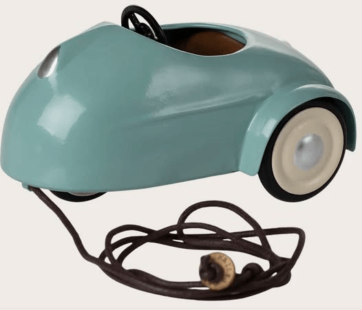 淺藍色小車 Car, Mouse - Light blue