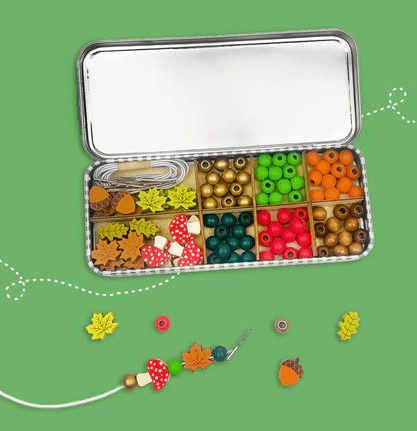 森林手鍊手作盒 Forest Beading Kit