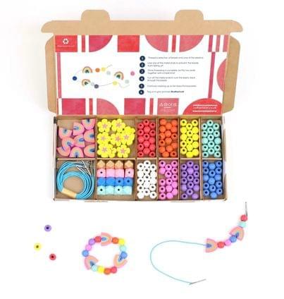 彩虹花園手鍊手作盒 Rainbow Colours Bracelet Making Kit