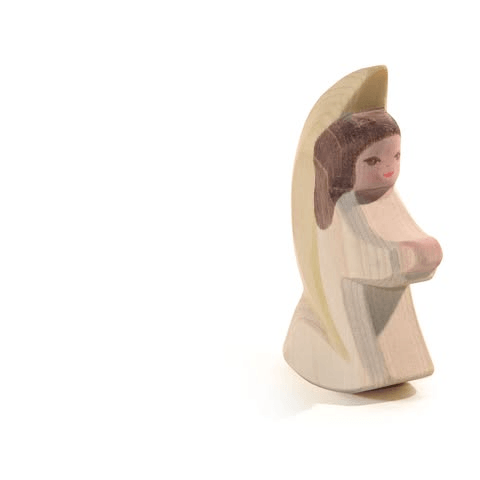 節慶系列|白衣小天使 Little Angel White 木製手工公仔