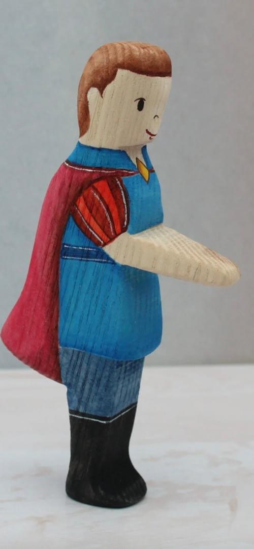《限量版人偶》睡美人的王子|Sleeping Beauty Prince Wooden Figure / Limited Edition