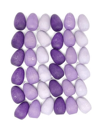紫色蛋 x 曼陀羅 Mandala Eggs