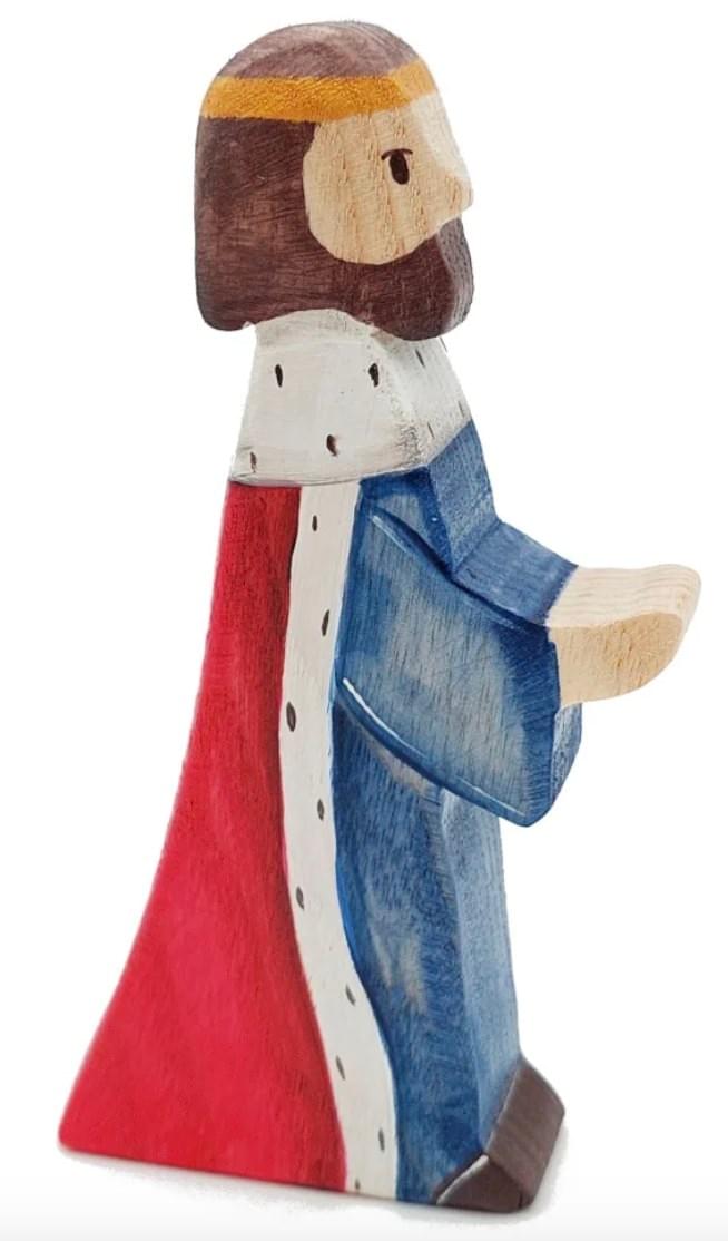 木製國王 Wooden King Figure