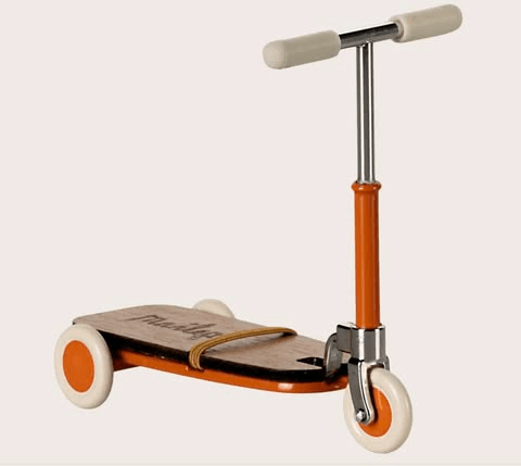 橘色滑板車 Kick board, Mouse - Orange