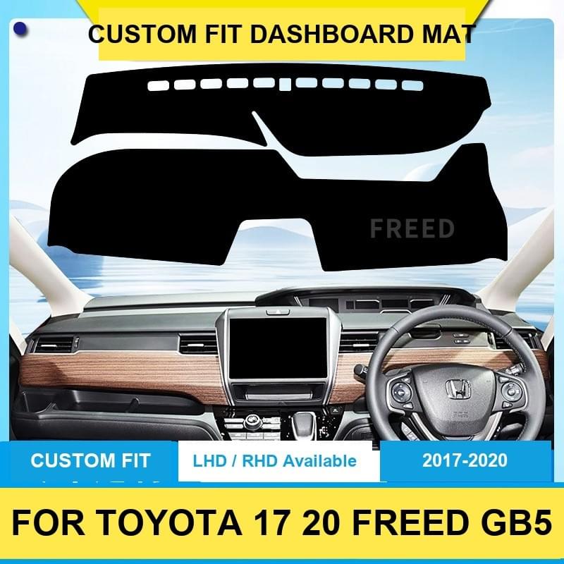 Premium Anti-Slip Dashboard Cover Dash Mat for Toyota 17-20-FREED-GB5