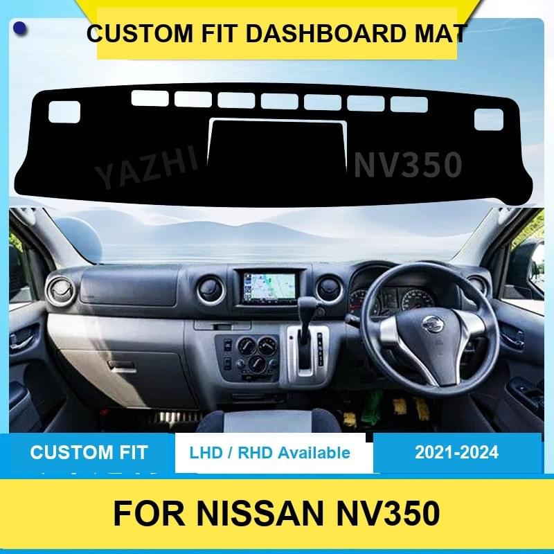 Premium Anti-Slip Dashboard Cover Dash Mat for Nissan NV350