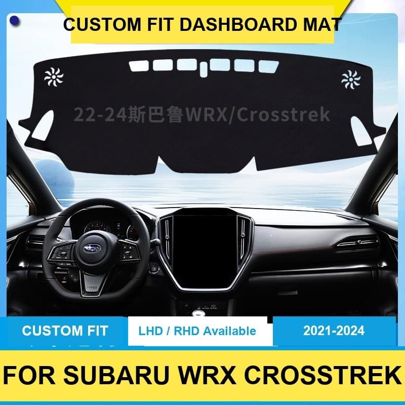 Premium Anti-Slip Dashboard Cover Dash Mat for Subaru WRX-CROSSTREK