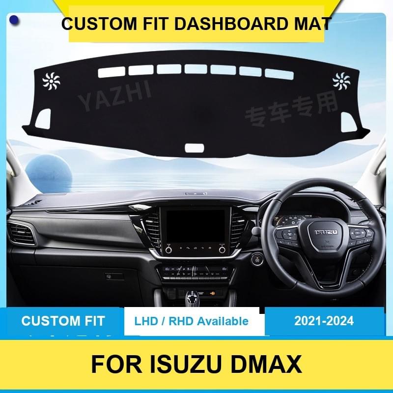 Premium Anti-Slip Dashboard Cover Dash Mat for Isuzu DMAX
