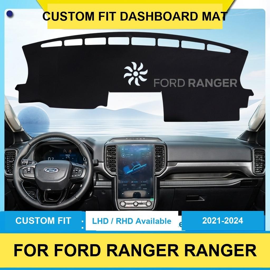Premium Anti-Slip Dashboard Cover Dash Mat for Ford RANGER-Ranger