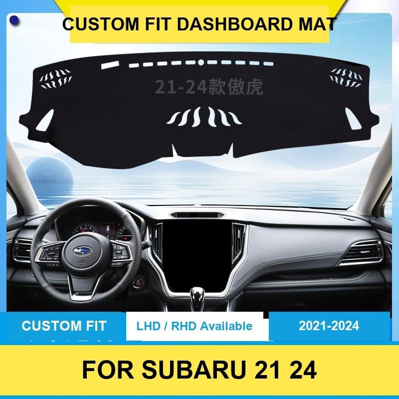 Premium Anti-Slip Dashboard Cover Dash Mat for Subaru 21-24