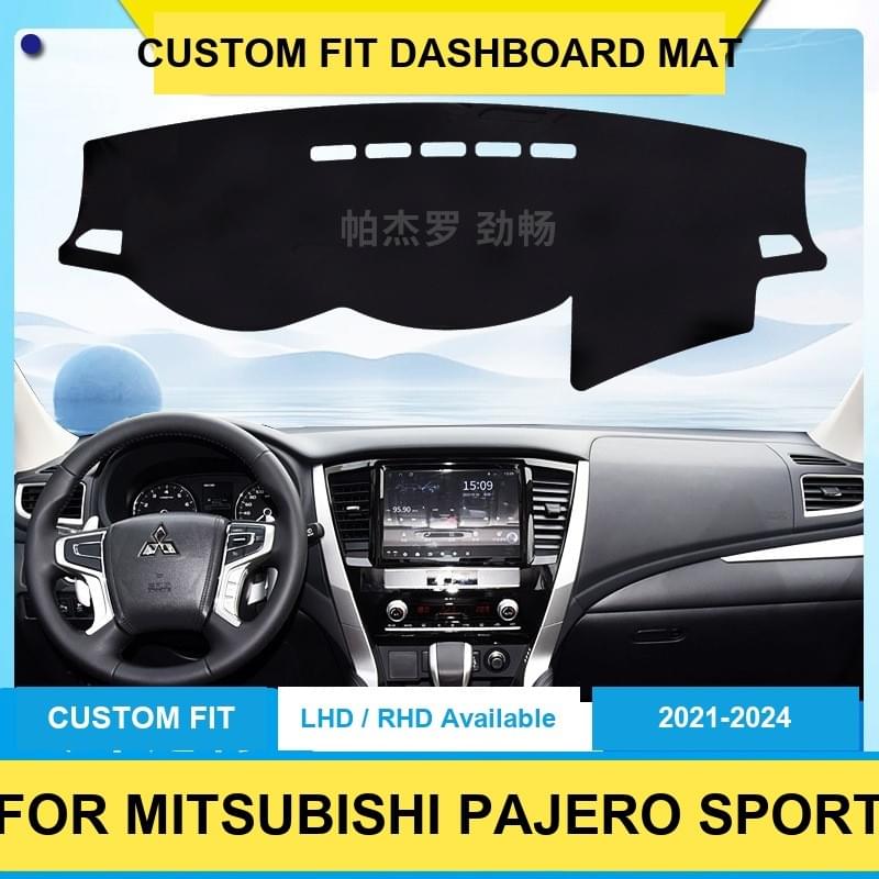 Premium Anti-Slip Dashboard Cover Dash Mat for Mitsubishi PAJERO-SPORT