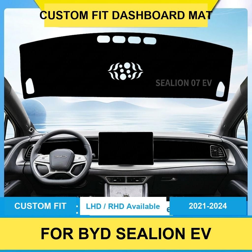 Premium Anti-Slip Dashboard Cover Dash Mat for BYD SEALION-EV