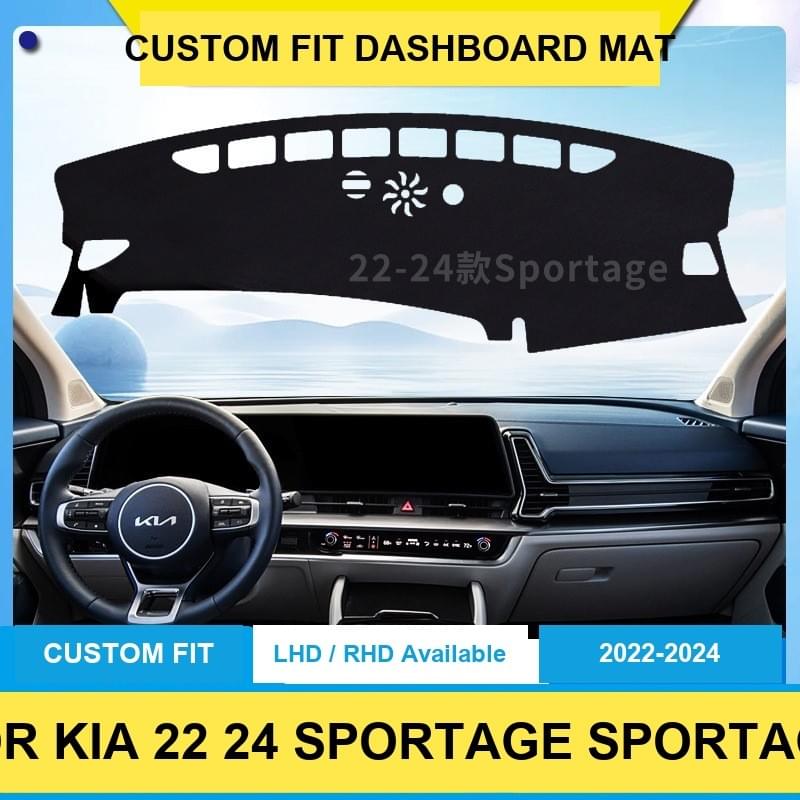Premium Anti-Slip Dashboard Cover Dash Mat for Lexus LBX