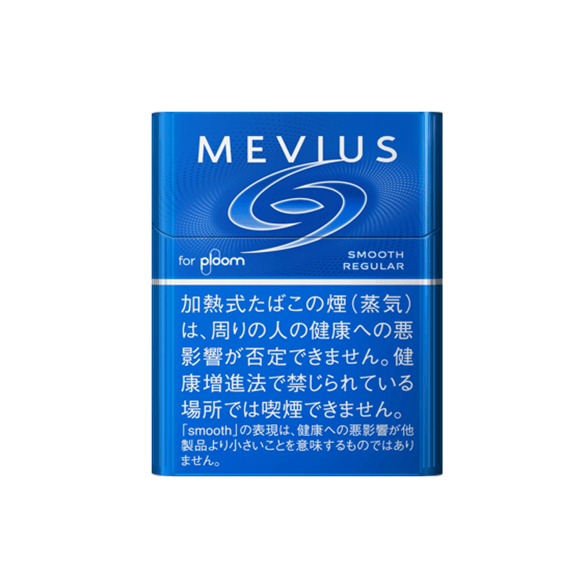 柔和七星 Smooth Regular(Ploom专用)|メビウス・スムース・レギュラー・プルーム用