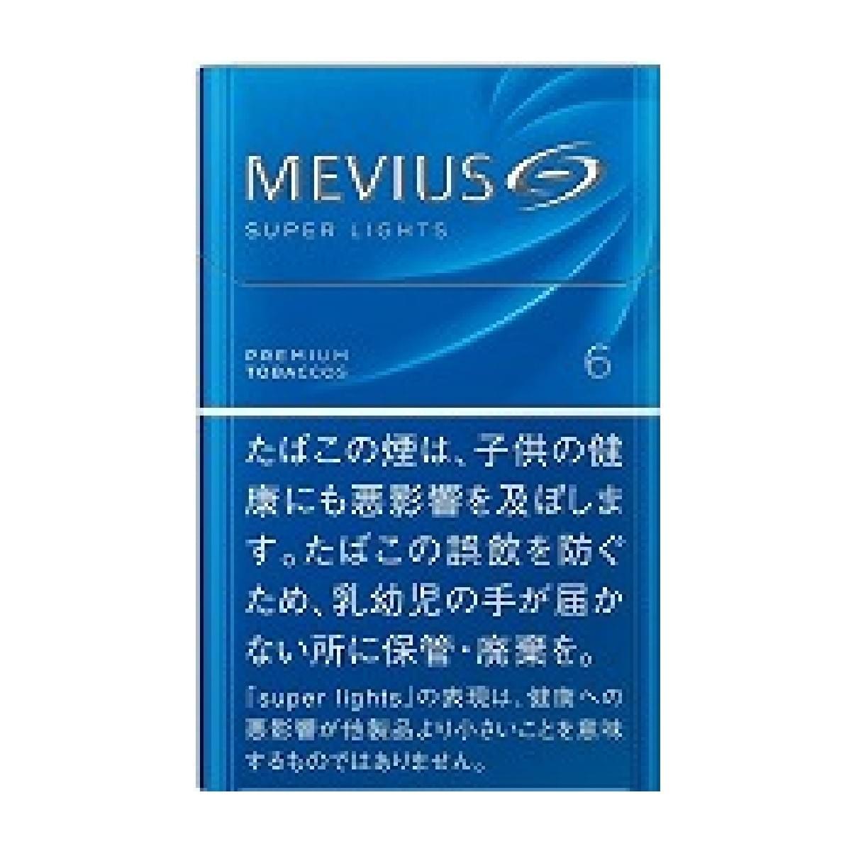 柔和七星 Super Light BOX 6mg/メビウス・スーパーライト・ボックス