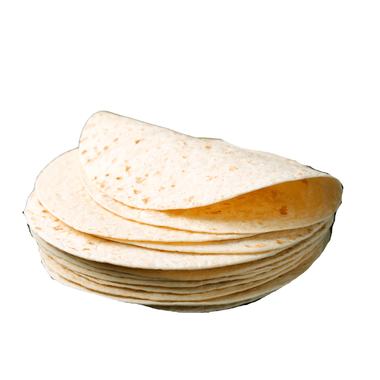 USA Frozen “Mi Rancho” Corn Tortilla, 6” (+/-10%) White