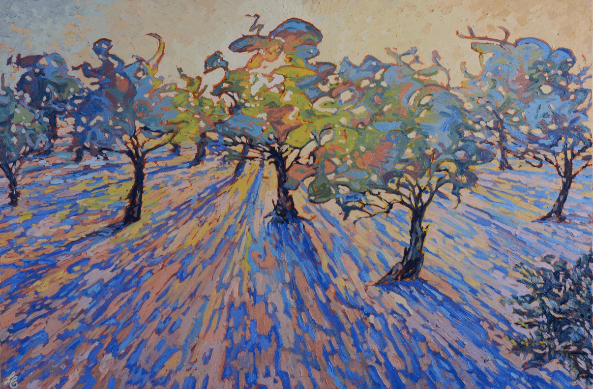 My God is an Olive Tree