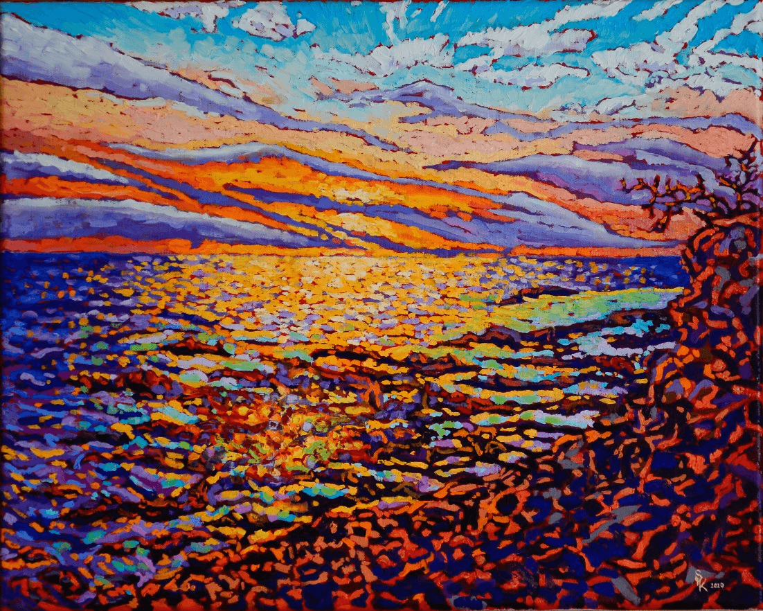 Sunset at Lobster Cove Head