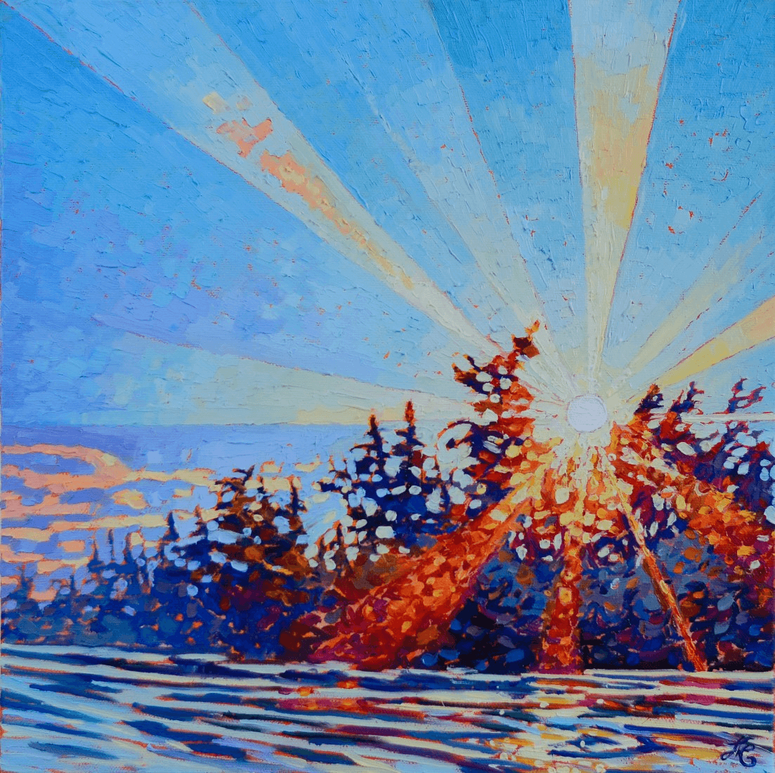 O Diurnal Rhapsodies II