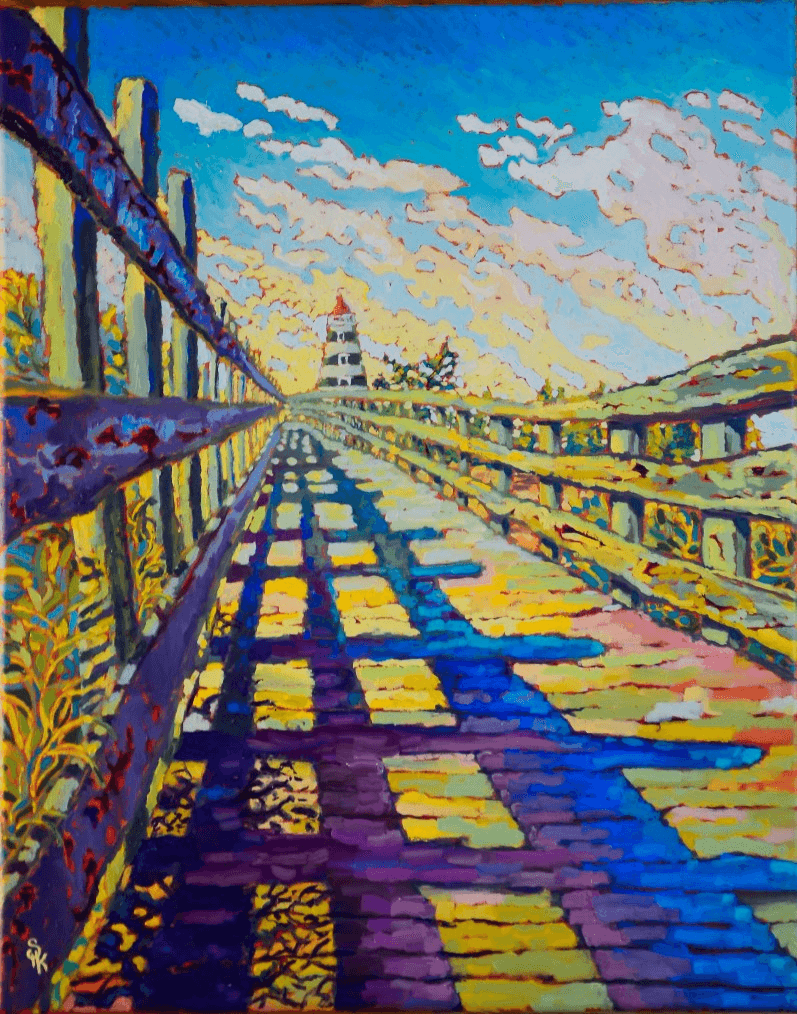 West Point or Ode to Summer