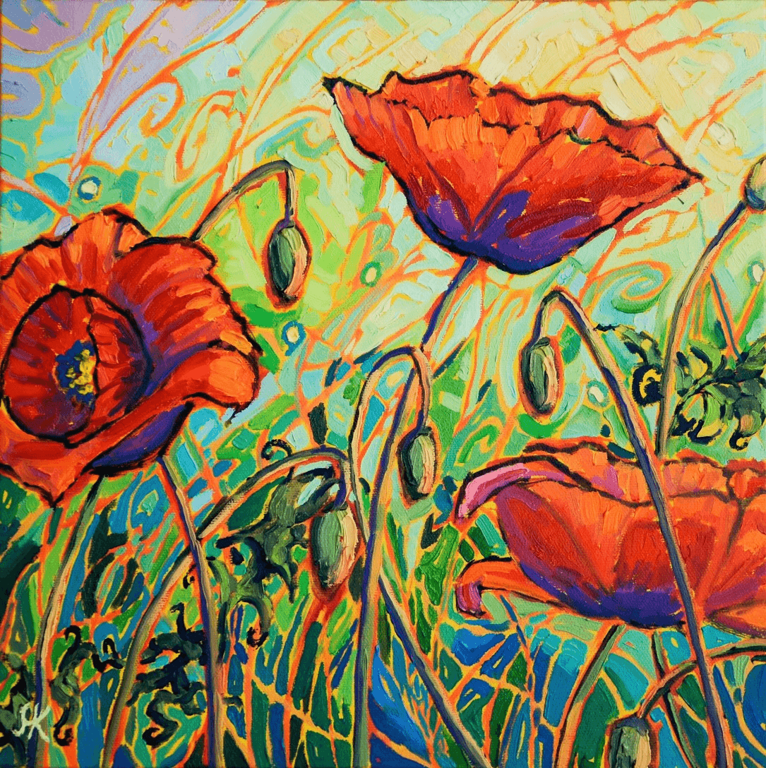A Pop of Poppies